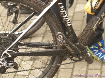 4. Bautzener Crossduathlon: Jedermann - Siegerehrung und Radwäsche