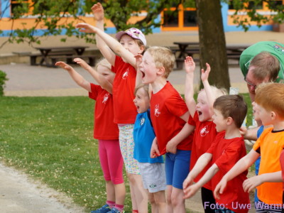 Kindertraining Leichtathletik