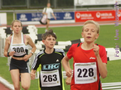 2. Landesmeisterschaft U14 in Bautzen (Lauf)