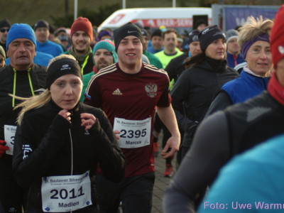 49. Bautzener Silvesterlauf (Start und Ziel)