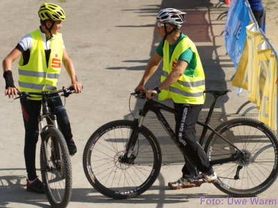 3. Crossduathon: Jedermann - Teil 1: Lauf und Wechsel aufs Rad