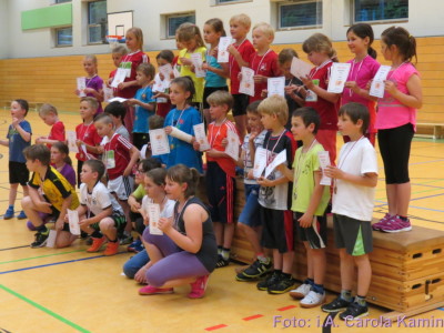 Kindersportfest 2016 mit der SG Nord (Serie 1)