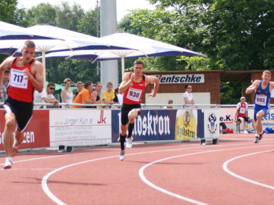 20. Landesmeisterschaft Jugend A+SchülerInnen A (Sonnabend, Lauf)