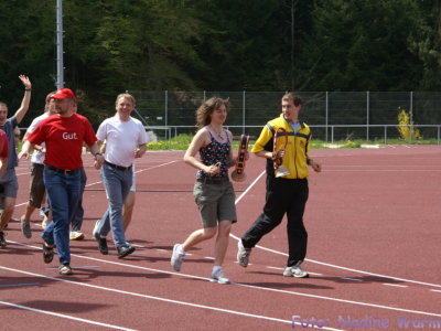 Uwe Warmuth beim Internationalen Läuferzehnkampf 2008