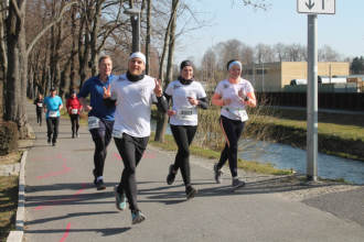 Silvesterlauf im Frühjahr