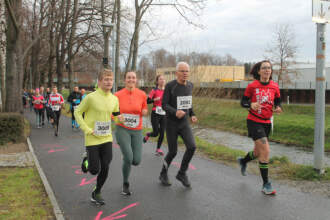 Silvesterlauf 2022 - ALSTOM Parkplatz 5 und 10 Km