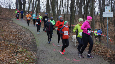 Silvesterlauf 2019 - Spitzkehre zum Spreetal