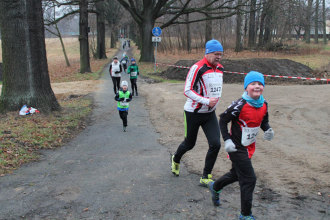 Silvesterlauf 2019 - Strecke 2,5 km