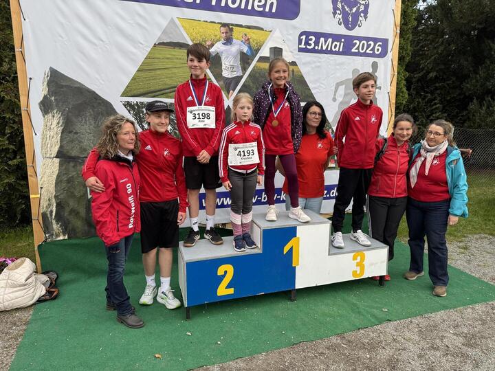 Kreckwitzer Höhenlauf - BLV-Kinder Sieger in der Teamwertung