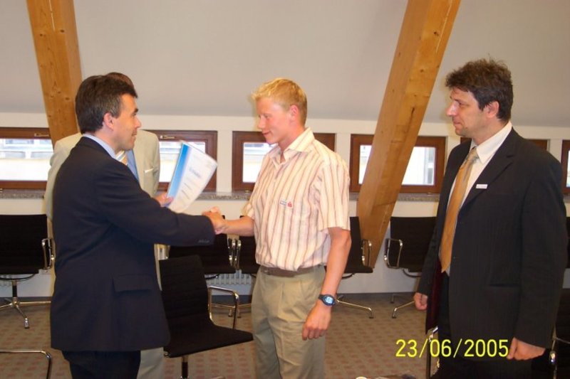 Maik Petzold - neuer Botschafter der Region (Interview im OLK)