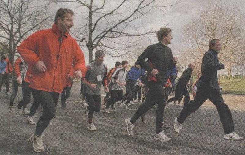 132 Läufer gehen an den Start