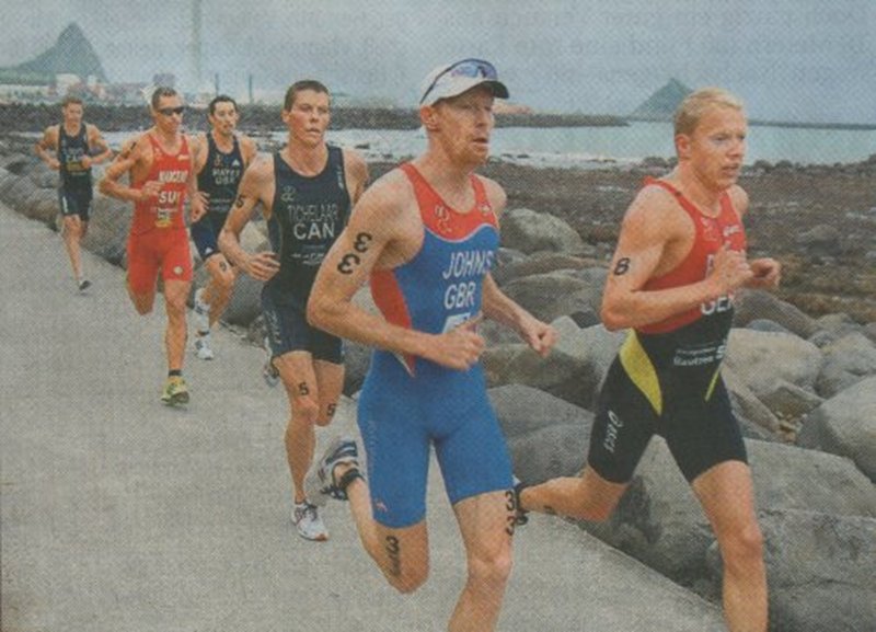 Petzold ist wieder vorn dabei