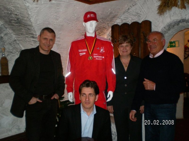 Trainingsanzüge für den BLV