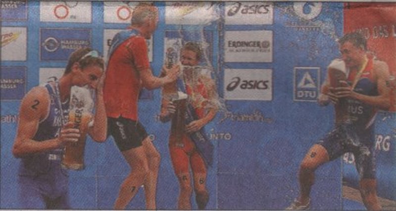 Maik Petzold führt bei WM