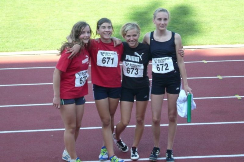 Medaillen und Bestleistungen zum Saisonende