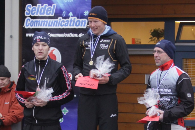 Maik Petzold gewinnt den Bautzener Silvesterlauf 2009