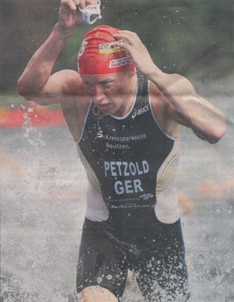 Maik Petzold zeigt ansteigende Form