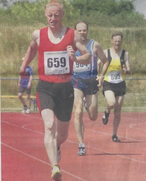 Eine Medaille bei Sachsenmeisterschaft