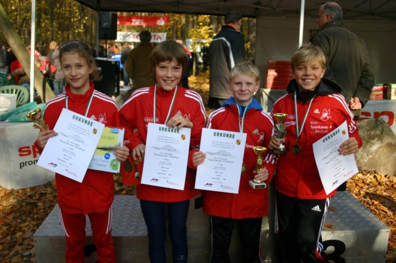 „Mini-Crossi’s“ laufen vorne mit