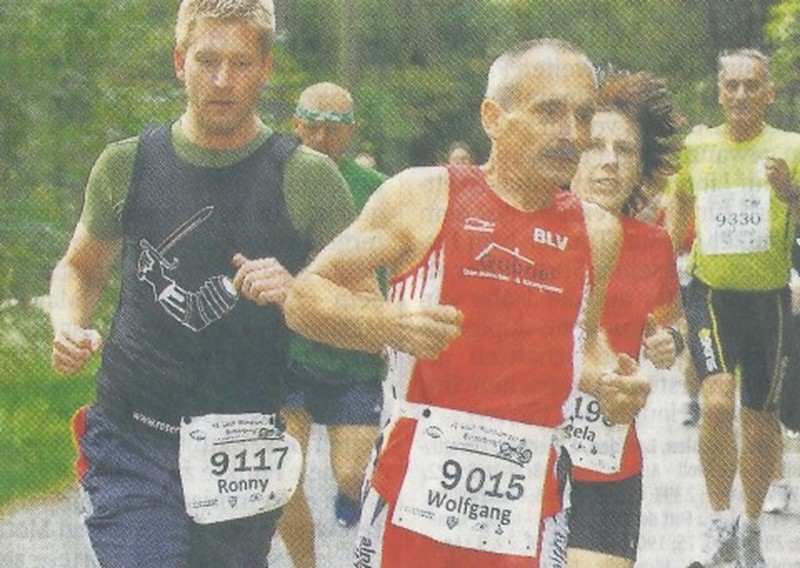 BLV-Läufer sind schnell unterwegs