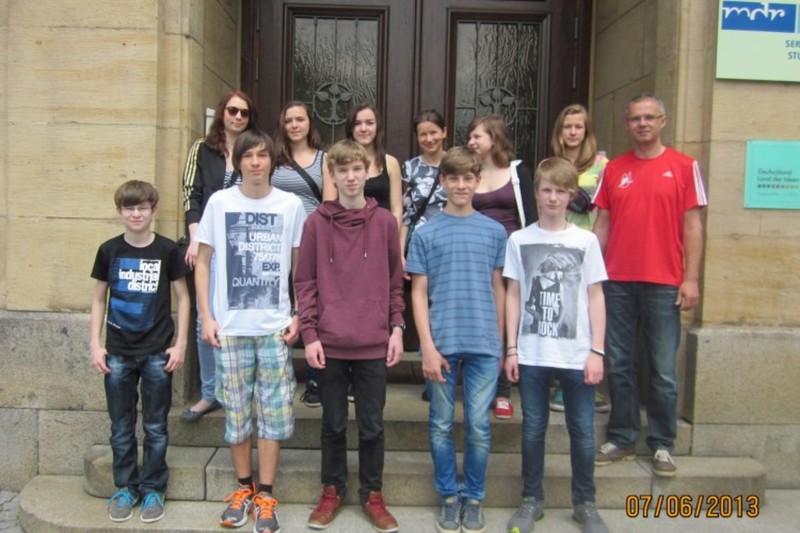 Wettkampfbericht über die Internationalen Jugendspiele