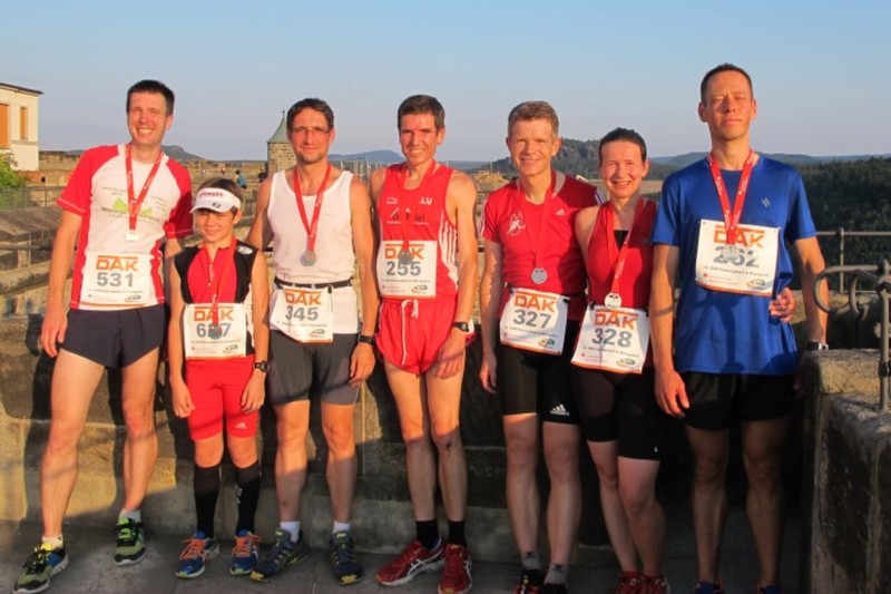 10. Festungslauf in Königstein