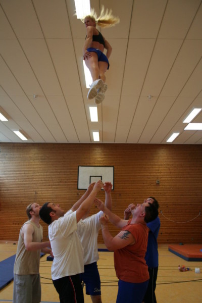 Cheerleading – Trendsportart aus den USA jetzt auch in Bautzen