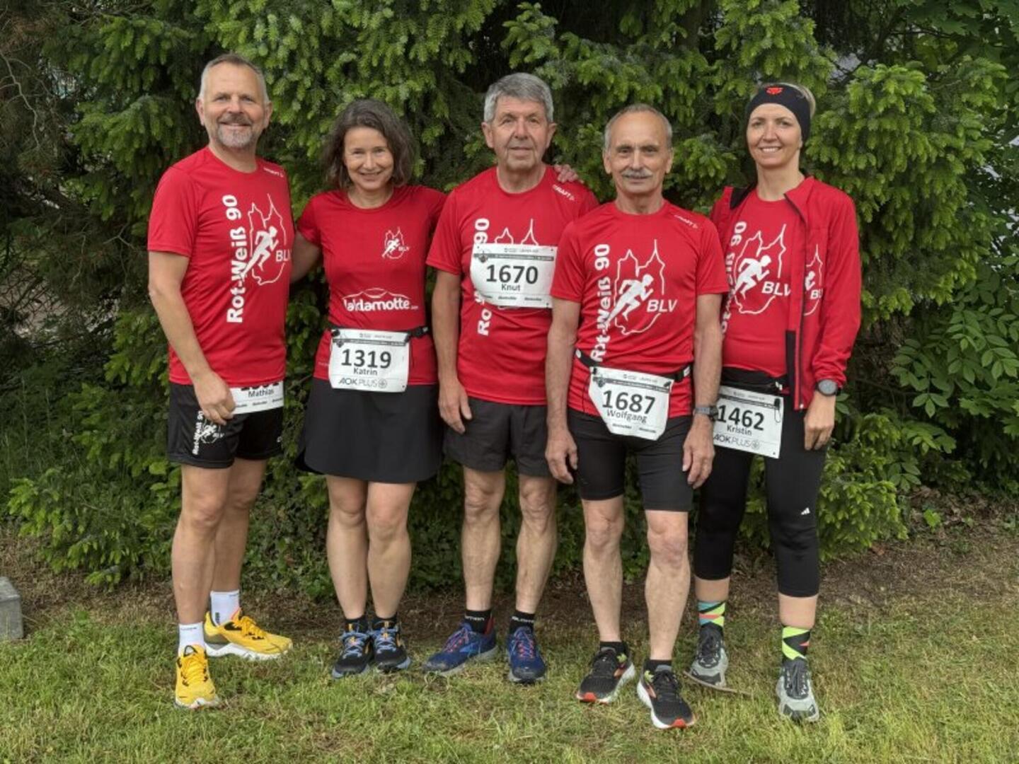 37. Lauf um die Kreckwitzer Höhen unterwegs