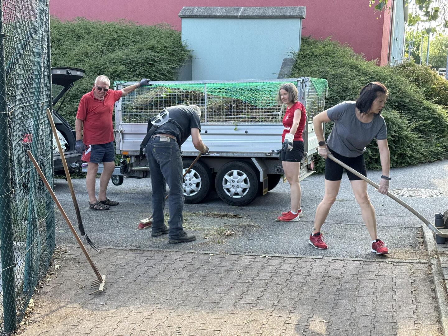 Grünlandpflege beim BLV