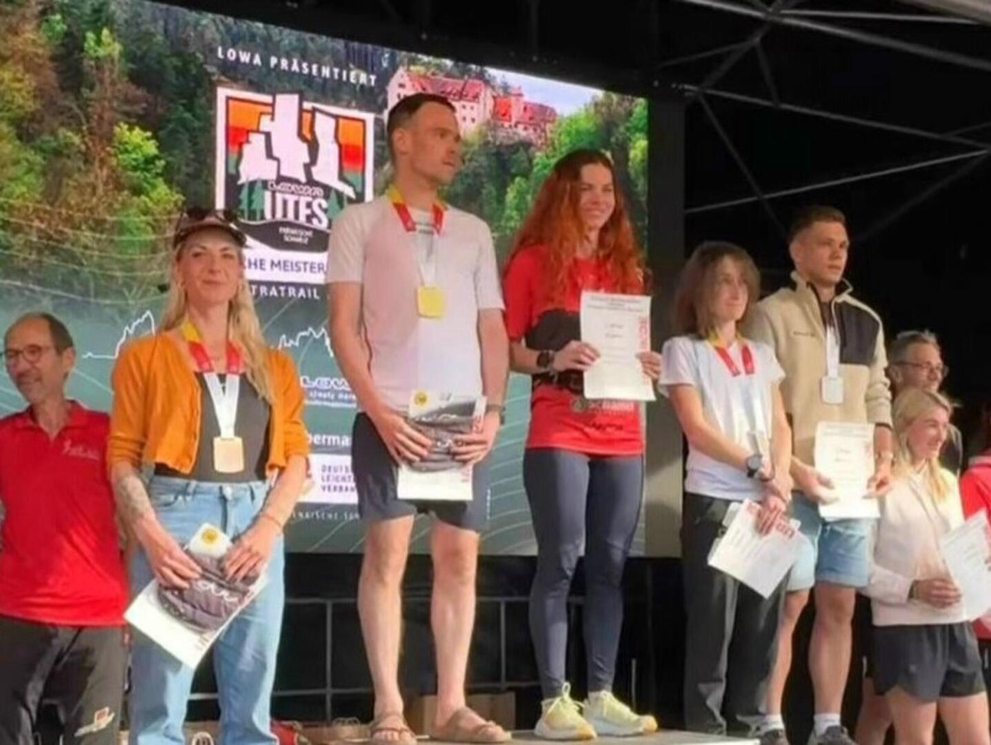 Lennard Muschinski ist Deutscher Vizemeister im UltraTrail