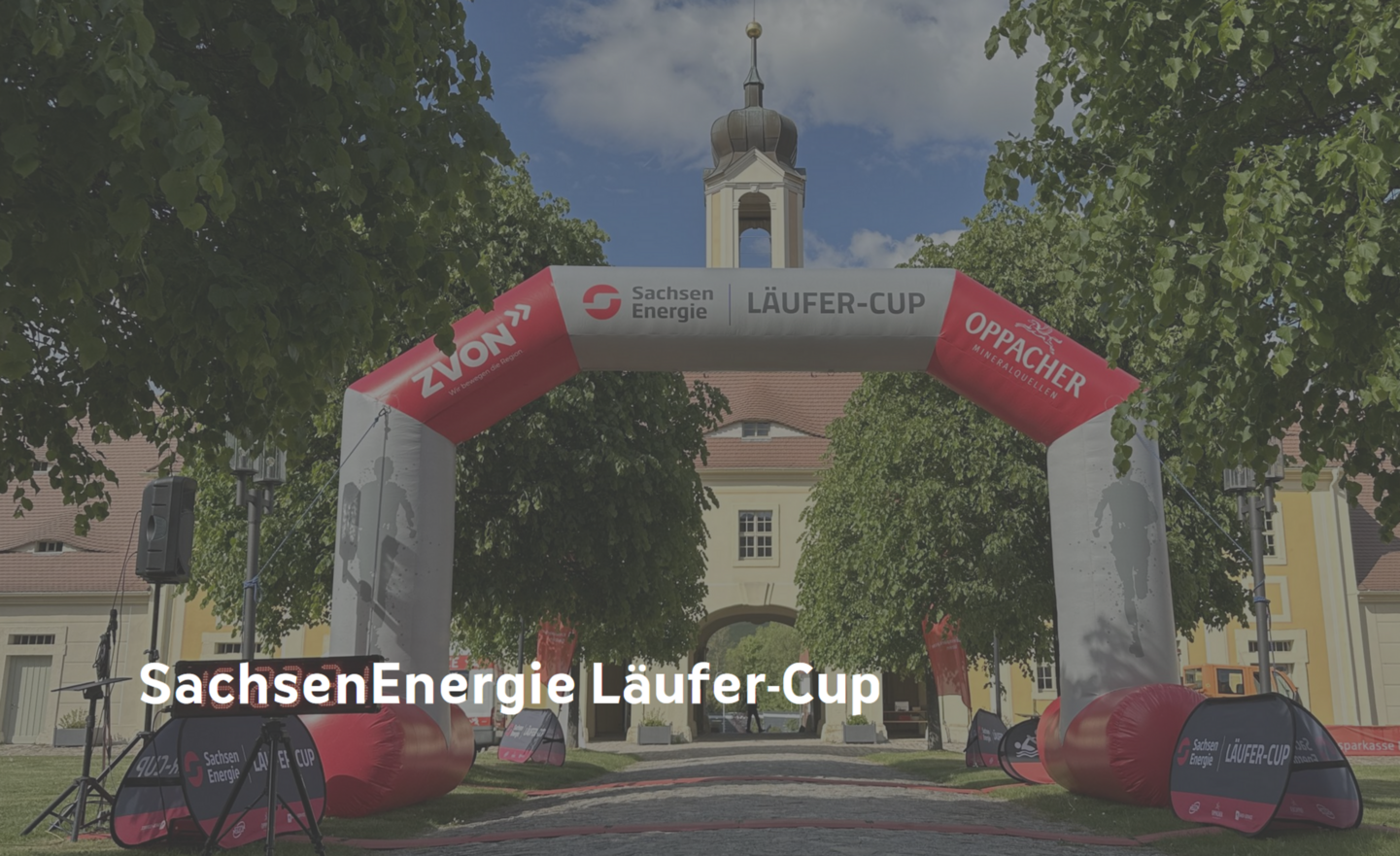 SachsenEnergie-Läufercup 2025 - BLV-Läufer und -Läuferinnen auf dem Siegerpodest