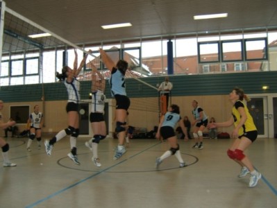 Volleyball-Frauen geben alles: Doppelsieg am 6. Spieltag