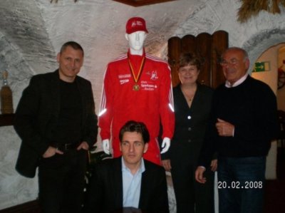Trainingsanzüge für den BLV