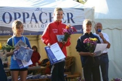 Lilli-Marlen Reichwald gewinnt Oppacher Läufercup mit Höchstpunktzahl