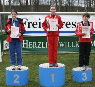 Lilli-Marlen Reichwald - Sachsenmeisterin im Straßenlauf