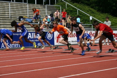 Leichtathletiknachwuchs zu Gast in Bautzen