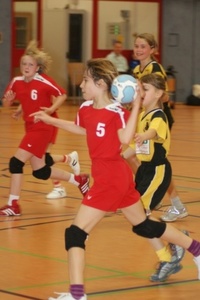 Handball-Mädchen vom BLV siegen zweimal