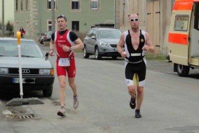 Reinhard Petzold ist Sachsenmeister im Duathlon