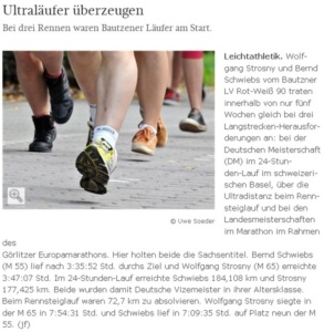 Ultraläufer überzeugen