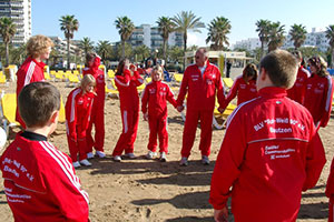 Bautzener Leichtathleten trainieren in Spanien