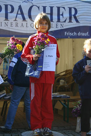 Lilli-Marlen Reichwald gewinnt Oppacher Läufercup mit Höchstpunktzahl
