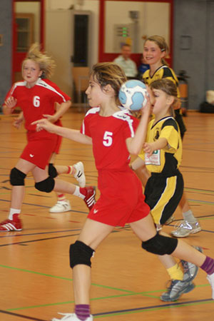 Handball-Mädchen vom BLV siegen zweimal