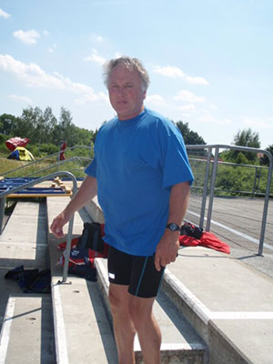 Steffen Scholze mit Bronze über 400 m