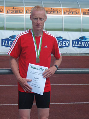 Steffen Scholze mit Bronze über 400 m