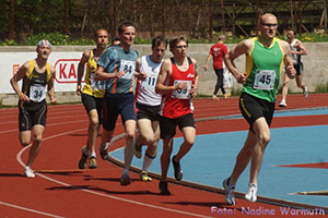 Drei Lausitzer kämpfen beim Internationalen Läuferzehnkampf in Trutnov